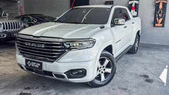 RAM RAMPAGE 2.0 TURBO DIESEL LARAMIE 4X4 AUTOMÁTICO